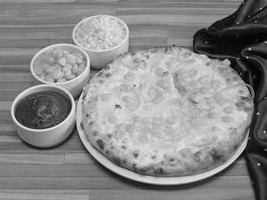 Cheese & Corn Pizza