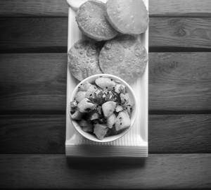 Poori with Aloo Jeera