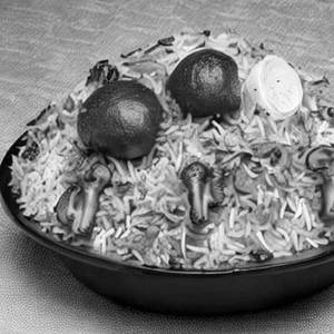 Mushroom Biryani