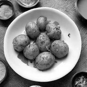 Schezwan Potato