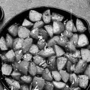 Honey Chilly Potato