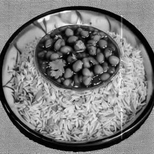Chole Rice