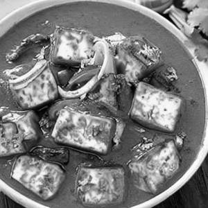 Paneer Burnt Chilly