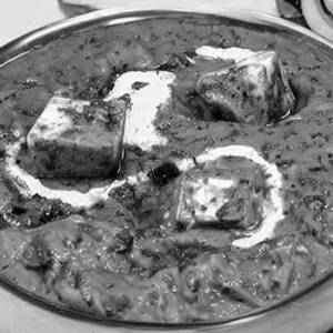 Methi Paneer Malai