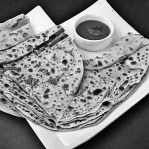 Paneer Spring Paratha
