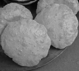 Ajwain Poori [2 Pcs]