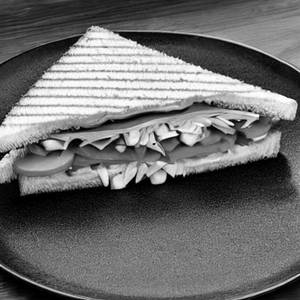 Vegetable Sandwich