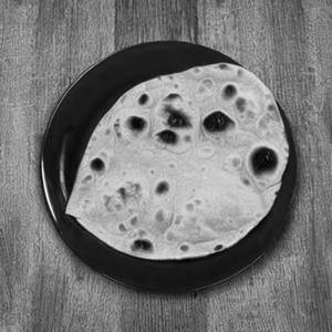 Butter Whole Wheat Chapathi