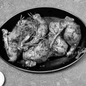 Roasted Chicken Oil Fry 