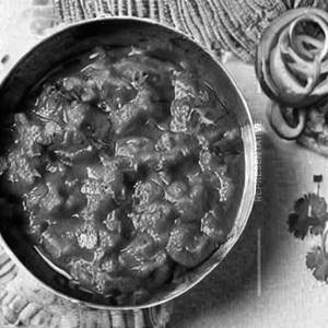 Simple Baingan Bharta
