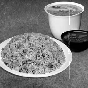 Veg Singapore Fried Rice