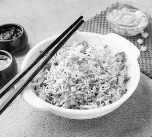 Mushroom Garlic Fried Rice