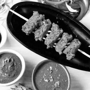Chilli Milli Seekh Kebab