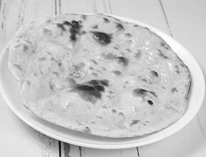 Tandoori roti butter