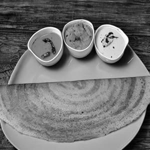 Mysore Masala Ghee Dosa