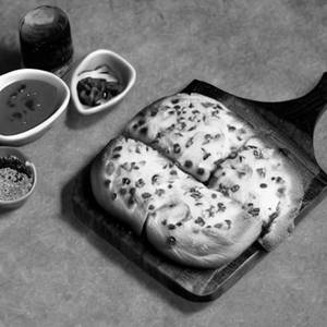 Mushroom Garlic Bread
