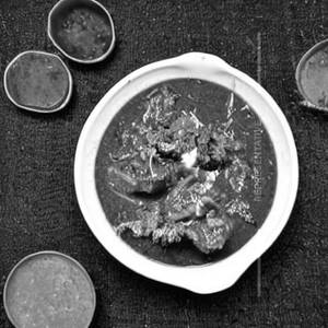 Doi Mangsho ( Dahi Mutton )