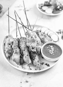 Thai Chicken Satay