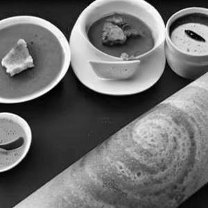 Chutney Onion Dosa