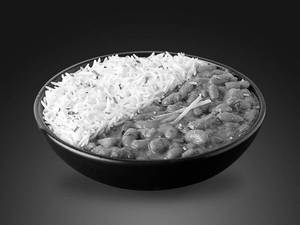 Jeera Rice + Rajma