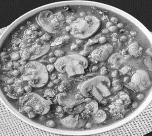 Mushroom Matar Masala