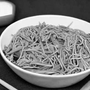 Veg Chow Mein Noodles Gravy 