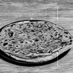 Onion Paratha