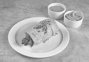 Soya Chaap Roll