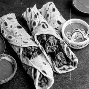 Mutton Seekh Rumali Roll