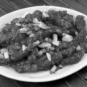 Crispy Fish Chilli