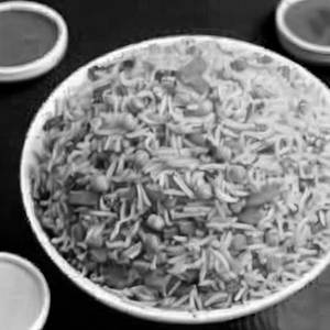 Veg Garlic Fried Rice 