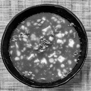 Special Bean Curd Bean Thread Mushroom Clear Soup