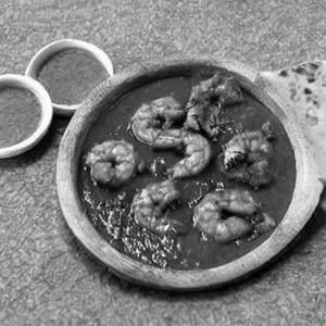 Prawns malwani masala (malwani)