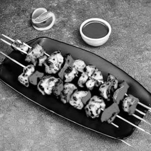 Mushroom Tikka Dry