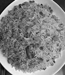 Triple Schezwan Fried Rice