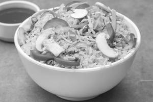 Mushroom Fried Rice