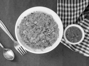 Veg Schezwan Fried Rice