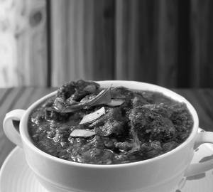 Beef curry