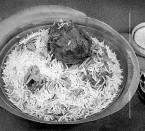 Mutton Biryani 