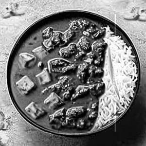 Palak Paneer Rice Bowl