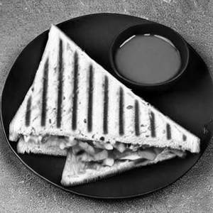 Veg Cheese Grilled Sandwich