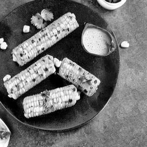 Paneer American Corn Seekh Kebab