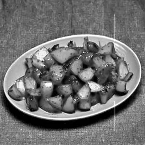 Honey Chilly Potato