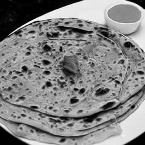 Garlic Paratha