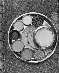 Veg Thali - Roti