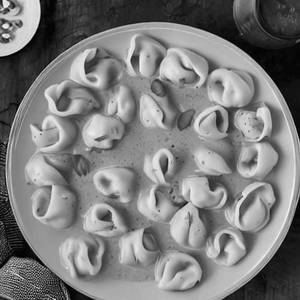 Tortellini Pasta In Pink Sauce