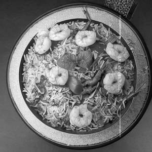 Prawns Biryani