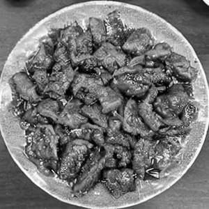 Dry Sezchuan Pork