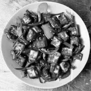 Chilli Paneer Dry