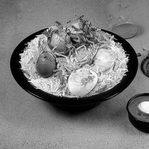 Egg Biryani